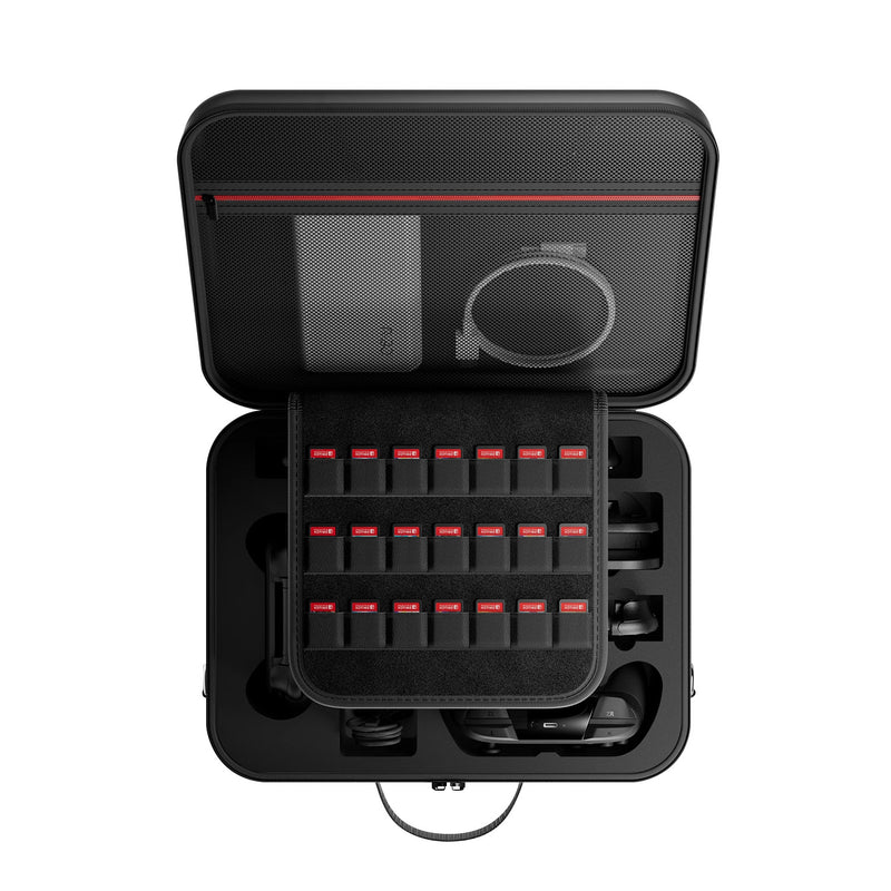Chargez l&#39;image dans la visionneuse de la galerie, Nintendo Switch 2  - Hard Shell Heavy Duty Waterproof All-in-one Multifunction Durable Carry Box Travel Storage Suitcase
