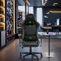 Razer Style PU Leather Ergonomic Gaming Racing Chair OFFICE Computer Chair Razer Style - Polar Tech Australia