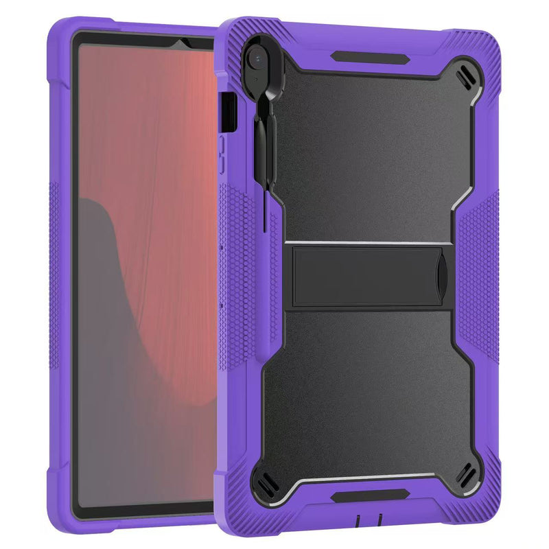 Cargue la imagen en el visor de la galería, Samsung Galaxy Tab S7 Plus / S8 Plus / S7 FE / S9 Plus / S9 FE Plus / S10 Plus Series - Heavy Duty Defender Armor Drop Proof Stand Case - Polar Tech Australia
