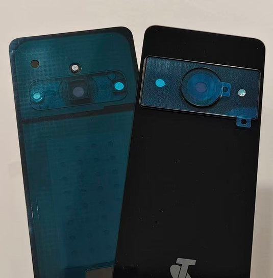 [No Camera Lens] ZTE A75 Pro / Telstra T-Elite 5G - Back Rear Battery Cover (Black)
