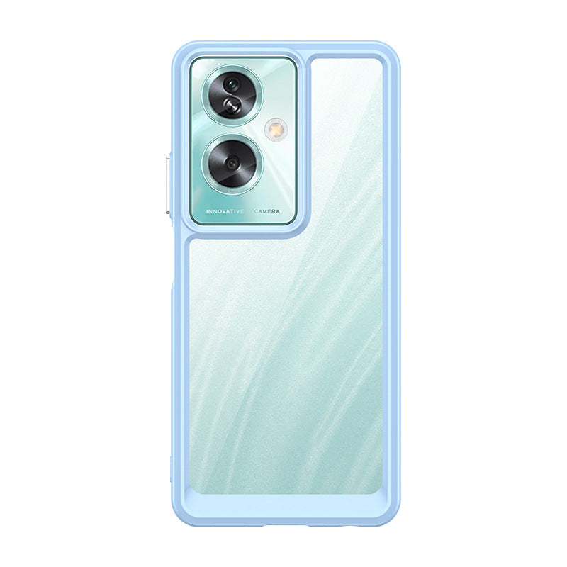 Load image into Gallery viewer, OPPO A79 (CPH2557, CPH2553) - Transparent Shockproof Protection Case - Polar Tech Australia
