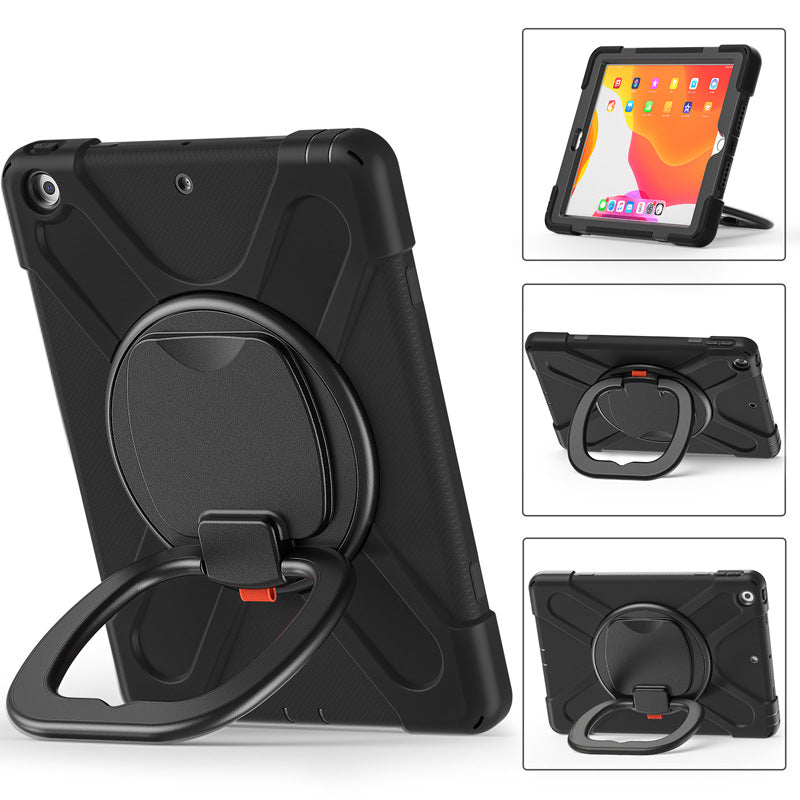 Chargez l&#39;image dans la visionneuse de la galerie, Microsoft Surface Pro 4/5/6/7/7 Plus - 360 Degree Rotate Shockproof Heavy Duty Tough Stand Case Cover With Strap &amp; Pen Holder - Polar Tech Australia
