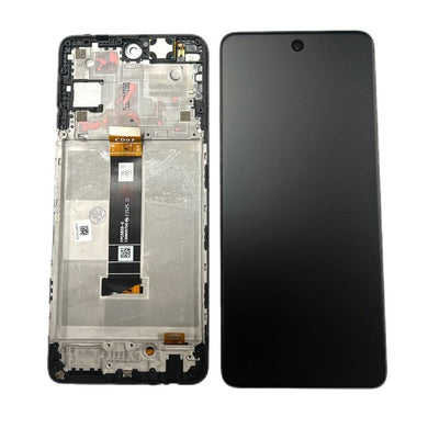 [With Frame] TCL 50 XL & 50 XL Nxtpaper 5G (T702 & 704) - LCD Touch Digitizer Screen Display Assembly - Polar Tech Australia