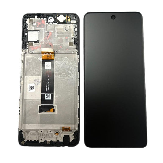 [With Frame] TCL 50 XL & 50 XL Nxtpaper 5G (T702 & 704) - LCD Touch Digitizer Screen Display Assembly - Polar Tech Australia