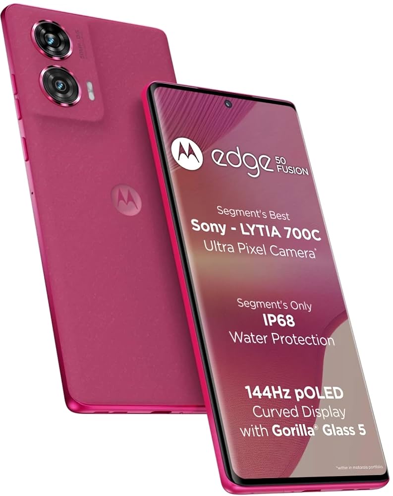 Chargez l&#39;image dans la visionneuse de la galerie, [With Frame] Motorola Edge 50 Fusion (XT2429-2) - AMOLED LCD Display Touch Digitizer Screen Assembly - Polar Tech Australia
