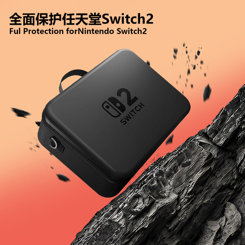 Chargez l&#39;image dans la visionneuse de la galerie, Nintendo Switch 2  - Hard Shell Heavy Duty Waterproof All-in-one Multifunction Durable Carry Box Travel Storage Suitcase
