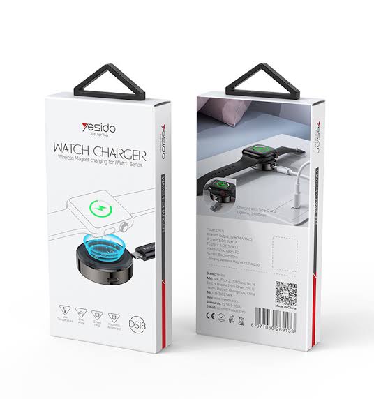 Chargez l&#39;image dans la visionneuse de la galerie, [DS18] Yesido Apple Watch Magnetic Wireless Charger Cable
