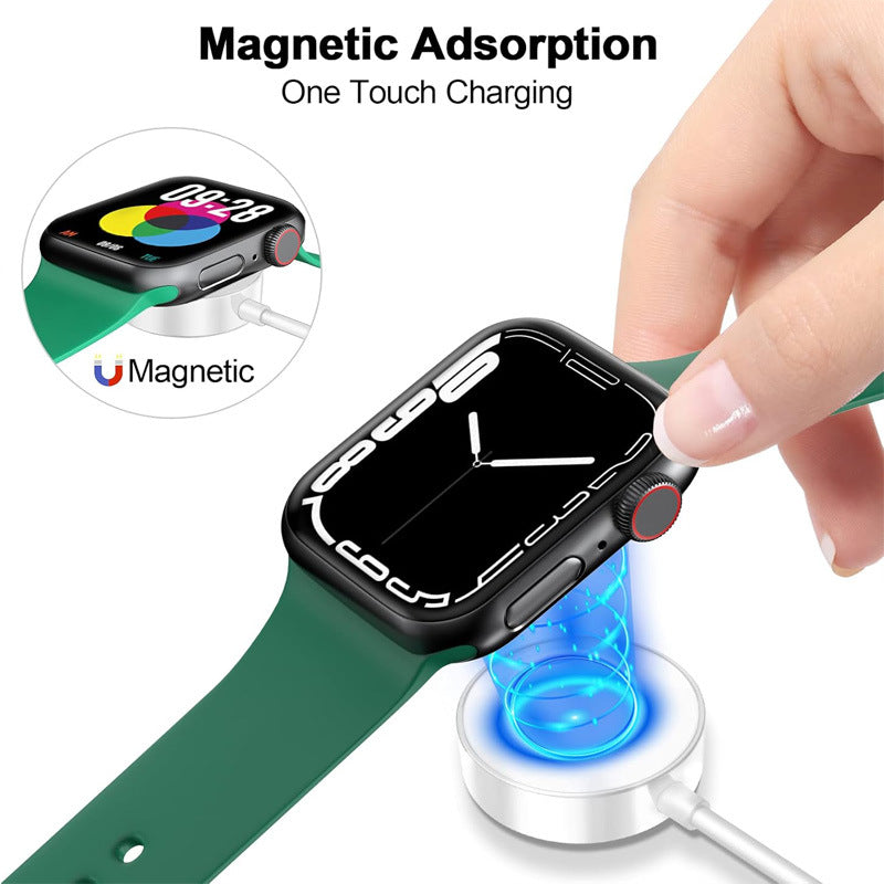 Chargez l&#39;image dans la visionneuse de la galerie, [USB-A Port] Apple Watch Magnetic Wireless Charger Charging Cable Cord

