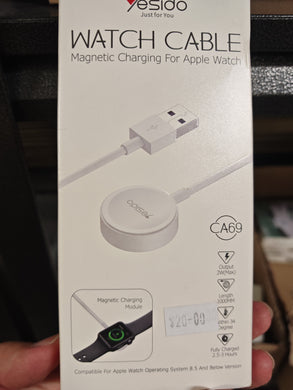 [DS18] Câble de chargeur magnétique sans fil Yesido Apple Watch