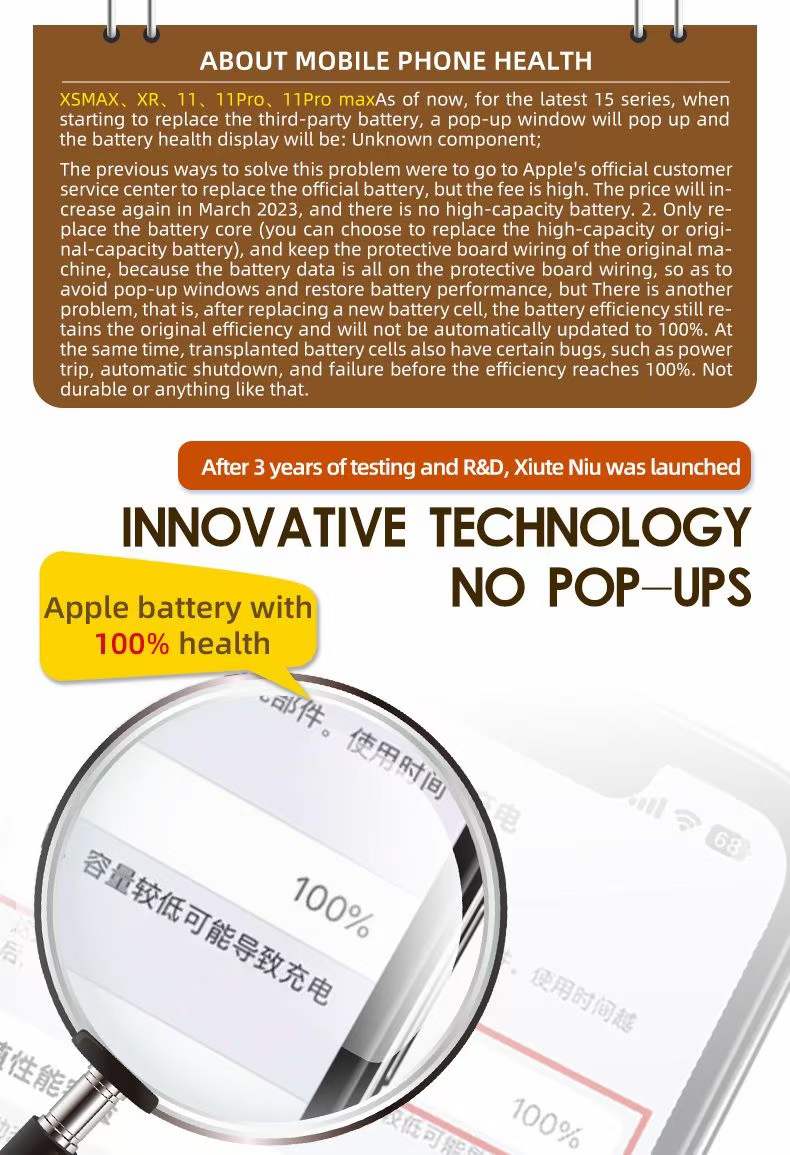 Cargue la imagen en el visor de la galería, [Self Service Kit][No Soldering Required] Apple iPhone 13 Pro Max - Replacement Battery - Polar Tech Australia
