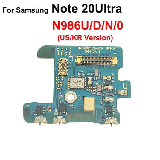Samsung Galaxy Note 20 Ultra (N985F/ N986B) Signal Antenna Microphone Sub Board - Polar Tech Australia