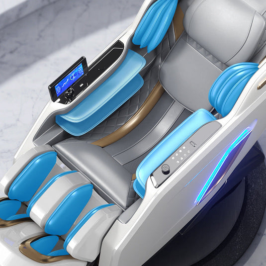 [i918][Voice Control][AI Version] Luxury iMassage 9D Full-body Multi-function Zero-Gravity Large Wide Massage Chair