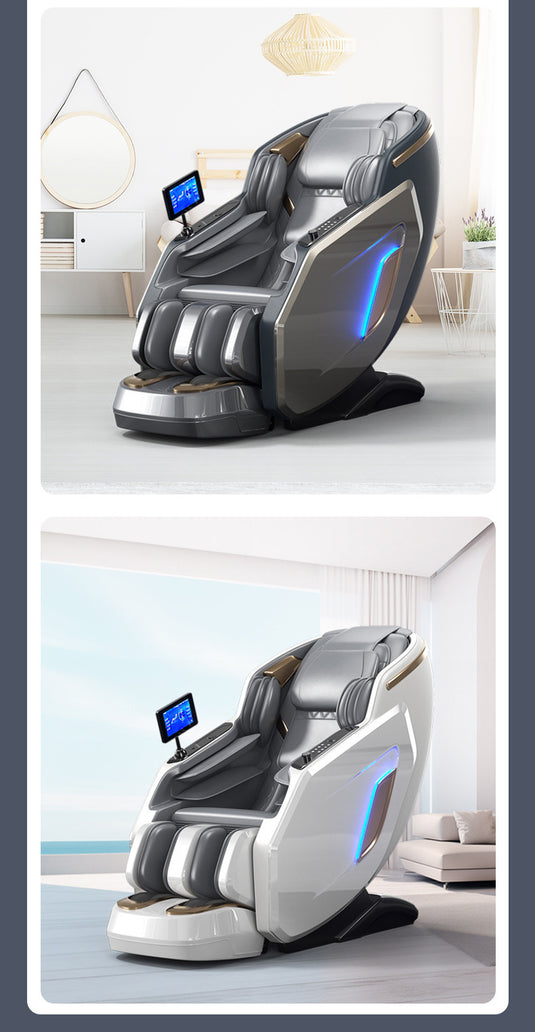 [i918][Voice Control][AI Version] Luxury iMassage 9D Full-body Multi-function Zero-Gravity Large Wide Massage Chair