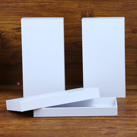 White Heavy Duty Telescoping Packing Packaging  Box - Polar Tech Australia