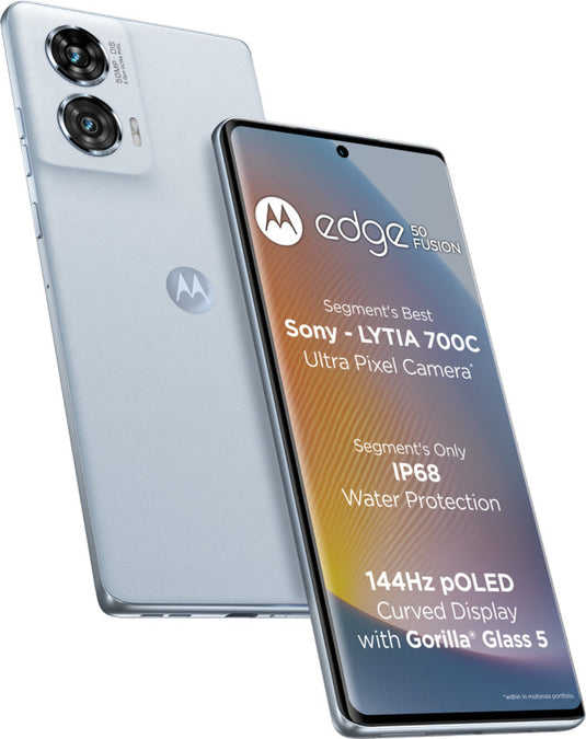 [With Frame] Motorola Edge 50 Fusion (XT2429-2) - AMOLED LCD Display Touch Digitizer Screen Assembly - Polar Tech Australia