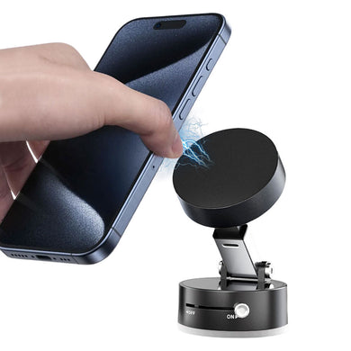 [A2] Universal Super Strong Secure Vacuum Suction MagSafe Compatible Magnet Phone in-Car Holder