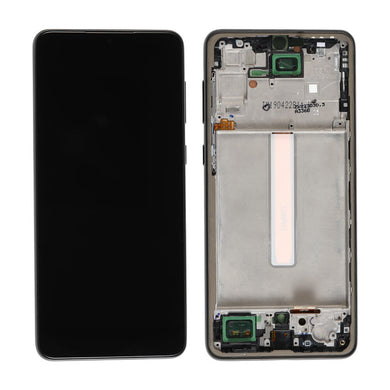 [ORI][With Frame] Samsung Galaxy A36 5G (SM-A366) OLED LCD Touch Digitizer Screen Assembly