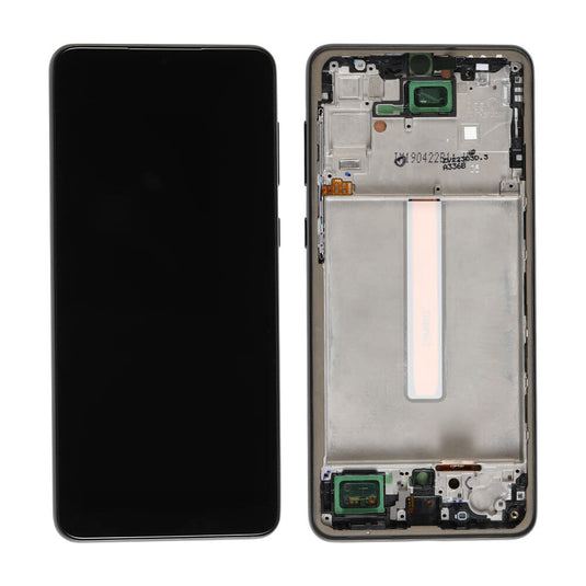 [ORI][With Frame] Samsung Galaxy A36 5G (SM-A366) OLED LCD Touch Digitizer Screen Assembly