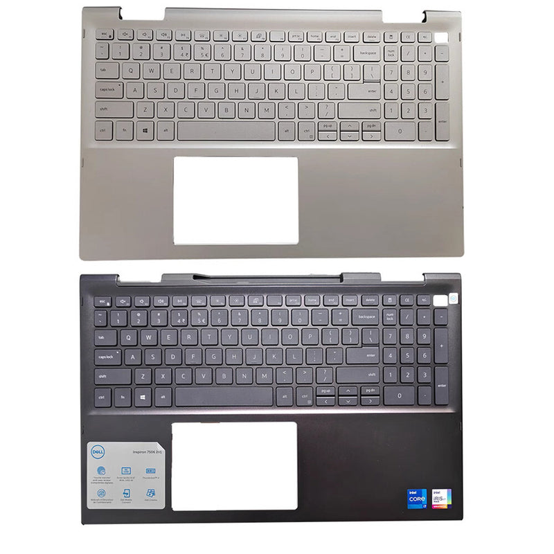 Load image into Gallery viewer, Dell Inspiron 7500 7506 2-in-1 0NFP82 - Keyboard Housing Palmrest Frame - Polar Tech Australia
