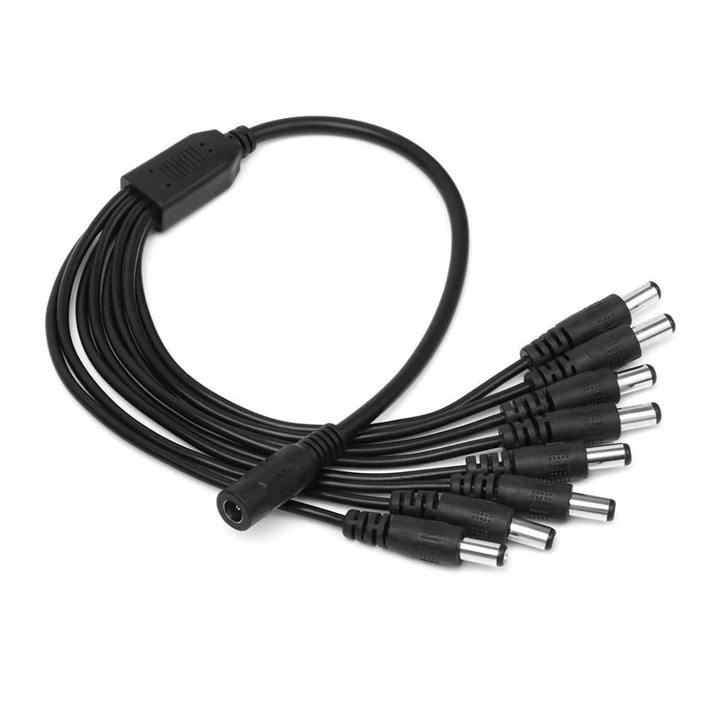 Chargez l&#39;image dans la visionneuse de la galerie, DC Power 1 DC Female To 2/4/8 Male Plug Splitter Adapter Connector Cable
