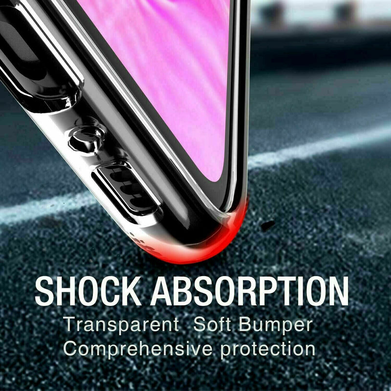 Load image into Gallery viewer, Motorola Moto E6i - AirPillow Cushion Transparent Soft Clear TPU Protective Case - Polar Tech Australia
