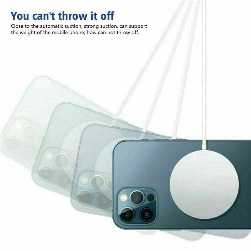 Chargez l&#39;image dans la visionneuse de la galerie, 15W Magnetic Fast Charging Magsafe Wireless Charger For iPhone 12/13/14/15 - Polar Tech Australia
