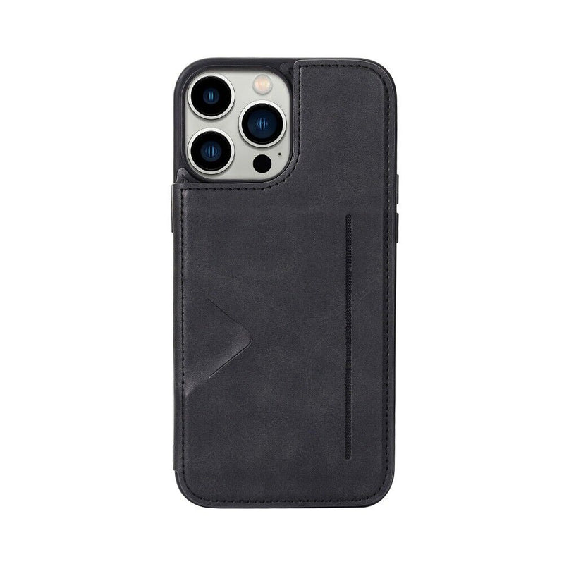 Cargue la imagen en el visor de la galería, [Built-in Card Slot] Hanman Mika Leather Case For Apple iPhone 15 &amp; 15 Plus &amp; 15 Pro &amp; 15 Pro Max - Polar Tech Australia
