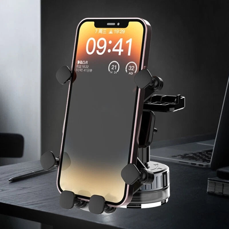 Load image into Gallery viewer, [TC26] Universal Super Strong Secure Vacuum Suction Gravity Phone Holder - Polar Tech Australia
