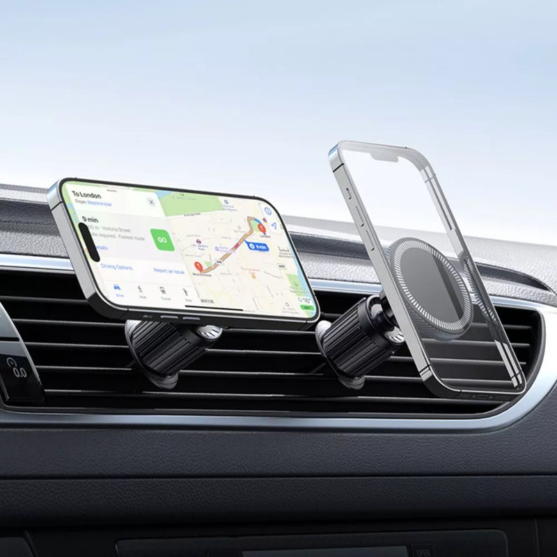 Load image into Gallery viewer, [L13] Universal MagSafe Compatible Aircon Vent Flow Magnet Phone Holder - Polar Tech Australia
