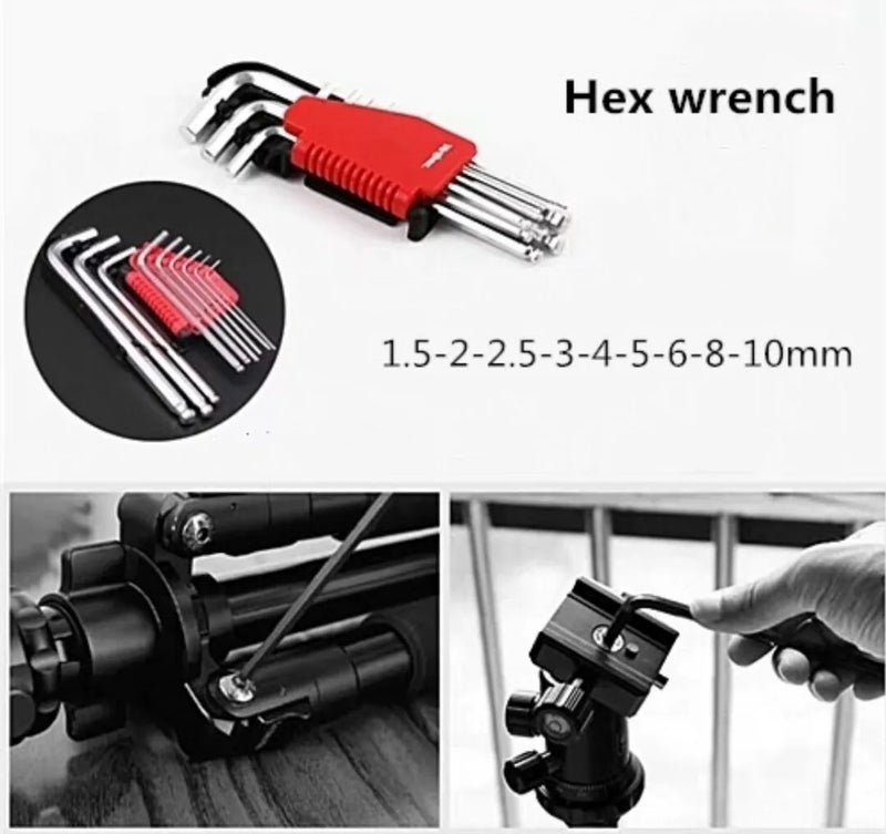 Cargue la imagen en el visor de la galería, Hi-Spec 77 in 1 General Purpose Tool Home Repair Car Maintainence Tool Kits Mechanic Tool Set
