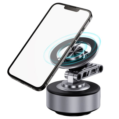 [X91] Universal Super Strong  Electric Secure Vacuum Suction MagSafe Compatible Magnet Phone Holder