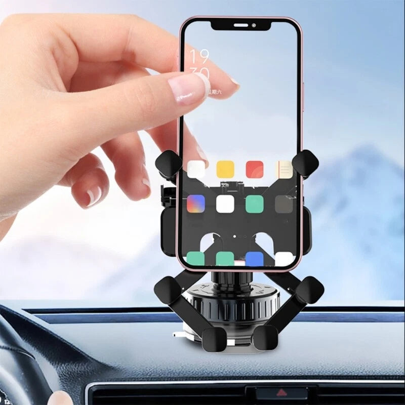 Load image into Gallery viewer, [TC26] Universal Super Strong Secure Vacuum Suction Gravity Phone Holder - Polar Tech Australia
