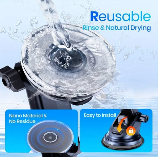 [UN-05] Universal Super Strong Magnetic Magnet Mobile Phone Holder Handlebar Mount Holder