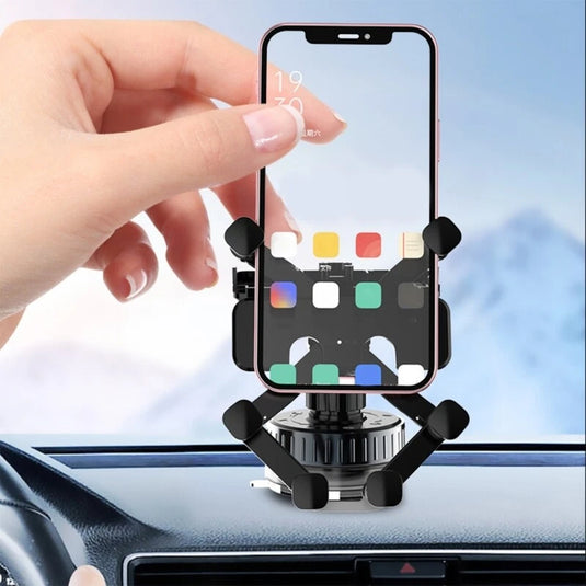 [TC26] Universal Super Strong Secure Vacuum Suction Gravity Phone Holder - Polar Tech Australia