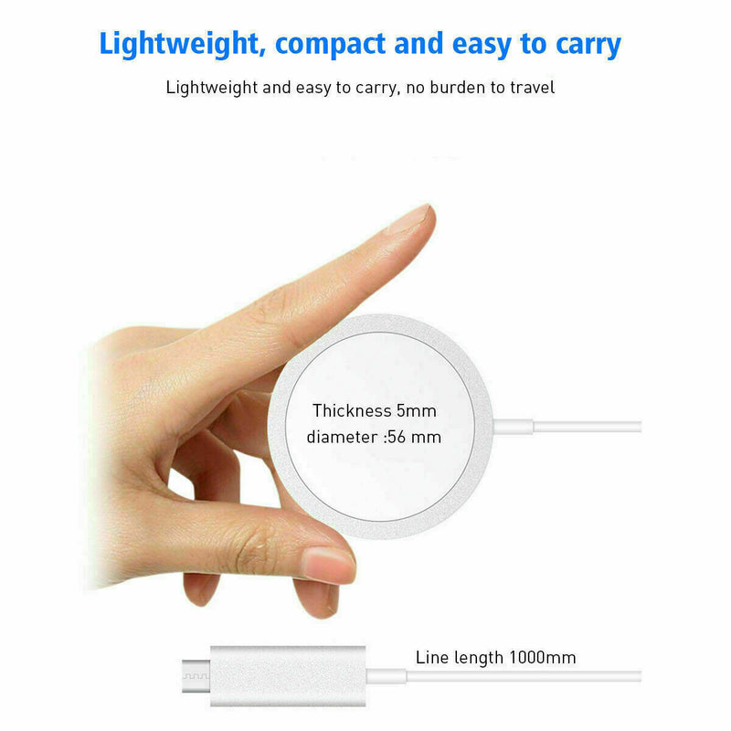 Chargez l&#39;image dans la visionneuse de la galerie, 15W Magnetic Fast Charging Magsafe Wireless Charger For iPhone 12/13/14/15 - Polar Tech Australia
