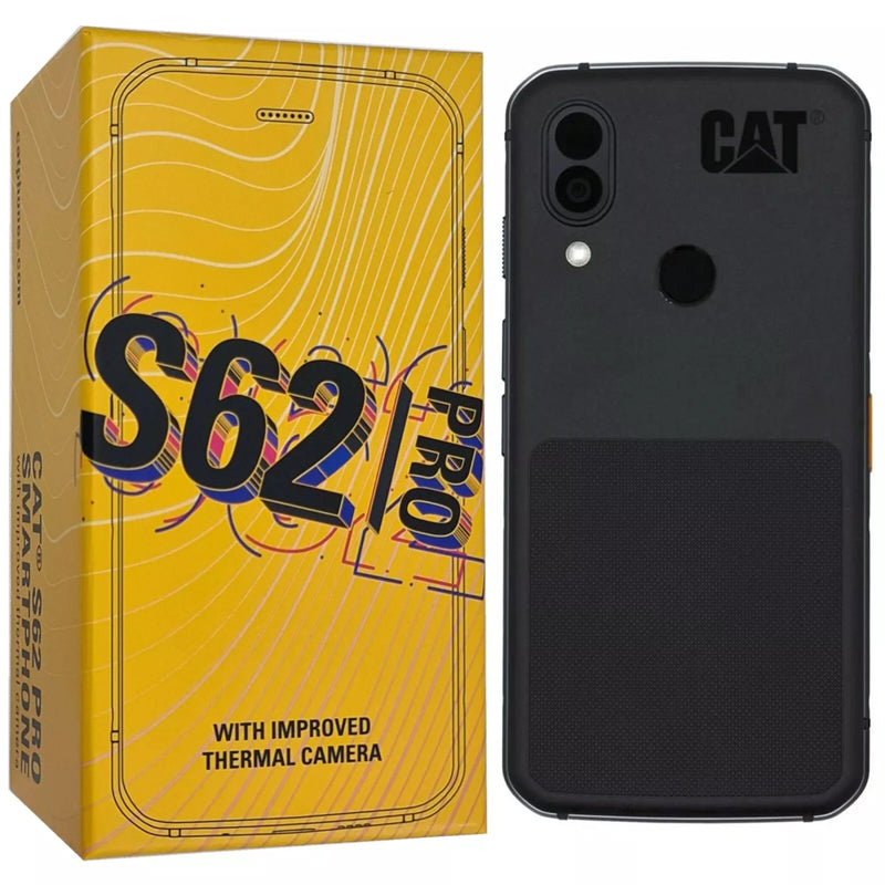 Cargue la imagen en el visor de la galería, [Brand New] CAT S62 Pro 128GB Black Rugged Thermal Camera Smart Industrial Phone - Polar Tech Australia
