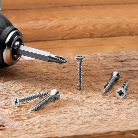 [209 Pieces] Stainless Steel Self-Tapping M3.5