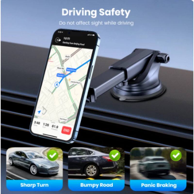 Load image into Gallery viewer, [UN-05] Universal Super Strong Magnetic Magnet Mobile Phone Holder Handlebar Mount Holder
