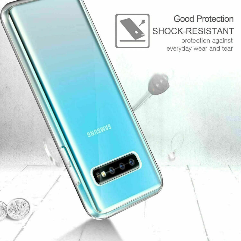 Load image into Gallery viewer, Motorola Moto E6i - AirPillow Cushion Transparent Soft Clear TPU Protective Case - Polar Tech Australia
