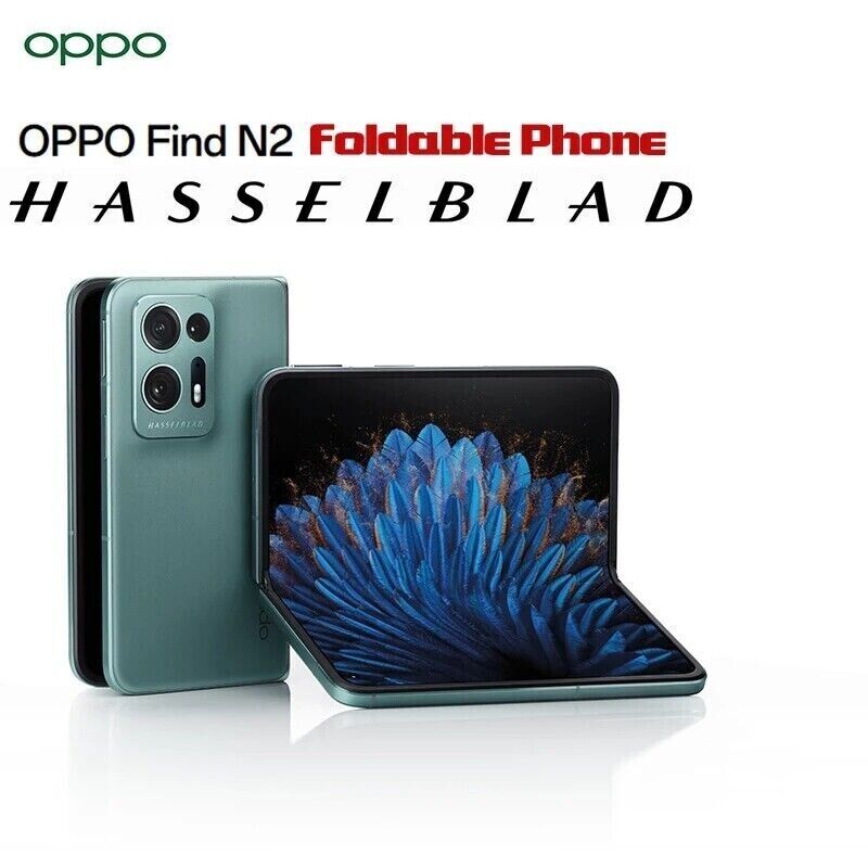Chargez l&#39;image dans la visionneuse de la galerie, [Used 9/10] OPPO Find N2 (PGU110) - Snapdragon 8+ Gen 1 16GB RAM 512 GB Smartphone - Green Color - Polar Tech Australia
