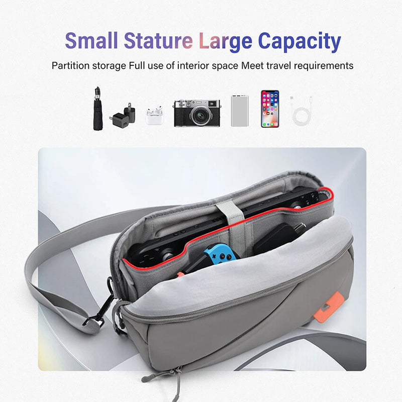 Cargue la imagen en el visor de la galería, STARTRC Universal All-in-one Storage Travelling Bag For Nintendo Switch, Steam Deck PlayStation Portable
