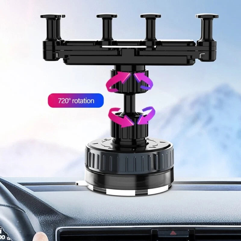 Load image into Gallery viewer, [TC26] Universal Super Strong Secure Vacuum Suction Gravity Phone Holder - Polar Tech Australia
