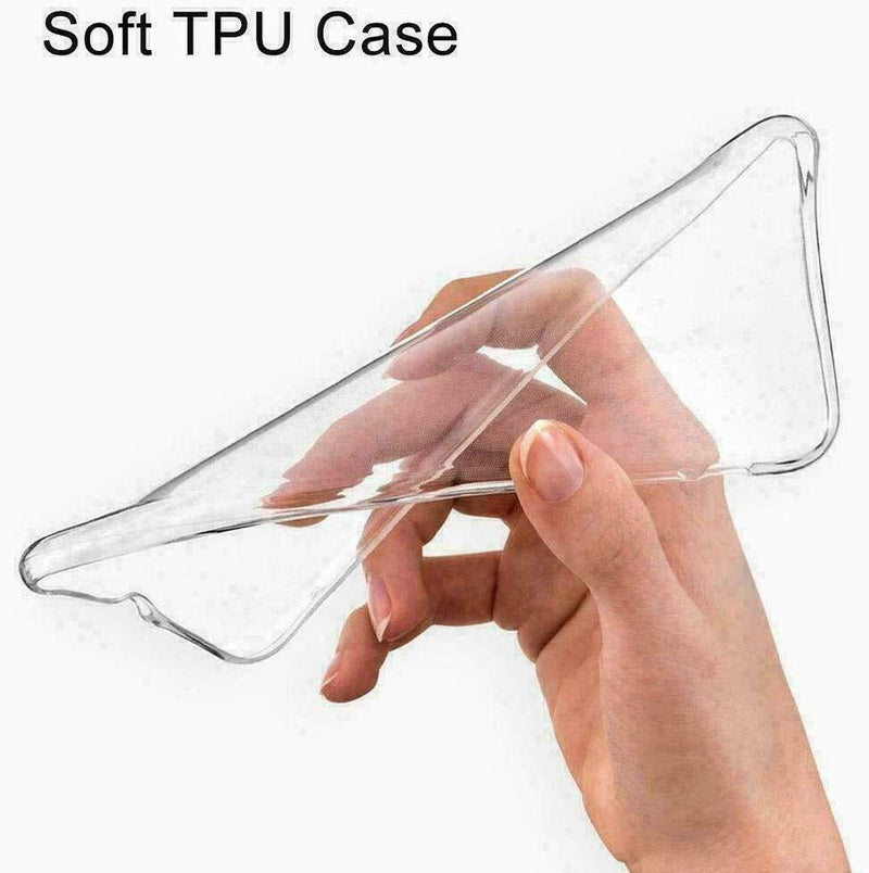 Load image into Gallery viewer, Motorola Moto E6i - AirPillow Cushion Transparent Soft Clear TPU Protective Case - Polar Tech Australia

