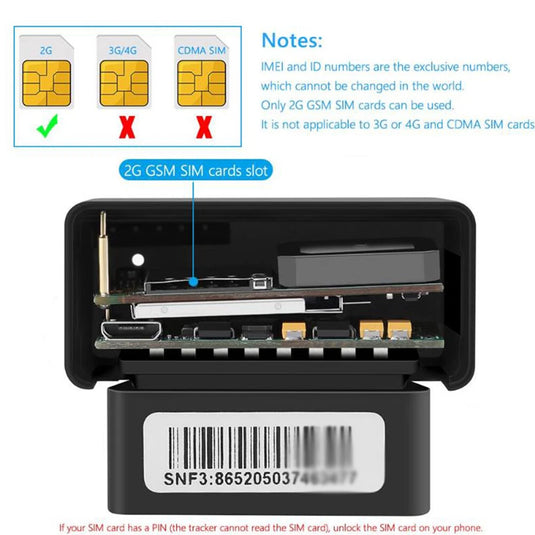 Global Version Mini 4G GSM Wireless OBD GPS Tracker Car GPS Locator Overspeed Alarm Anti-lost Geofence Route History - Polar Tech Australia