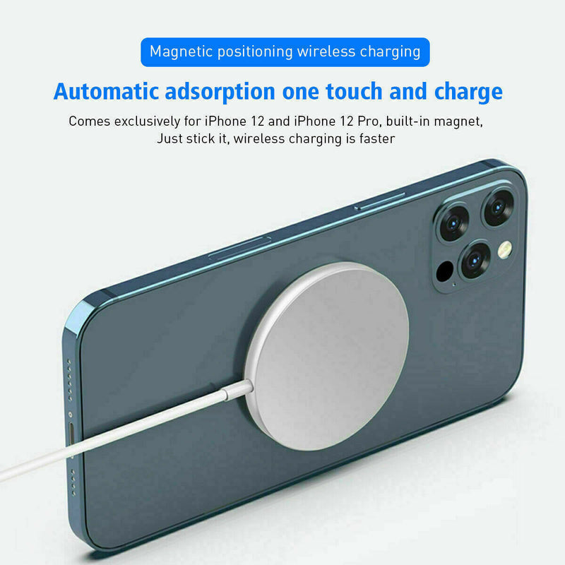 Chargez l&#39;image dans la visionneuse de la galerie, 15W Magnetic Fast Charging Magsafe Wireless Charger For iPhone 12/13/14/15 - Polar Tech Australia
