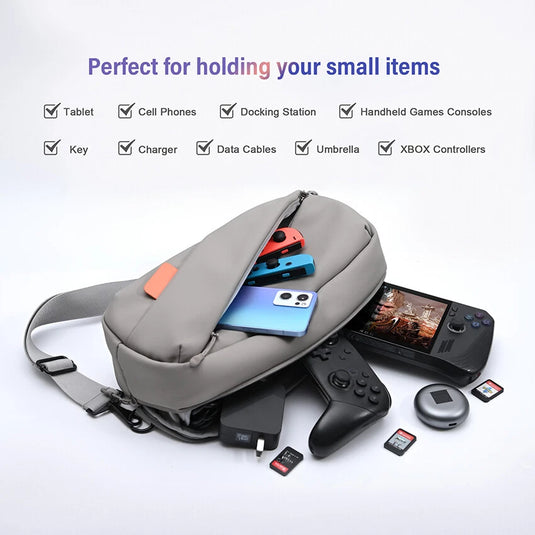 STARTRC Universal All-in-one Storage Travelling Bag For Nintendo Switch, Steam Deck PlayStation Portable