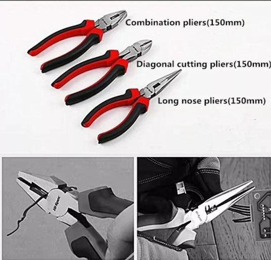 Hi-Spec 77 in 1 General Purpose Tool Home Repair Car Maintainence Tool Kits Mechanic Tool Set