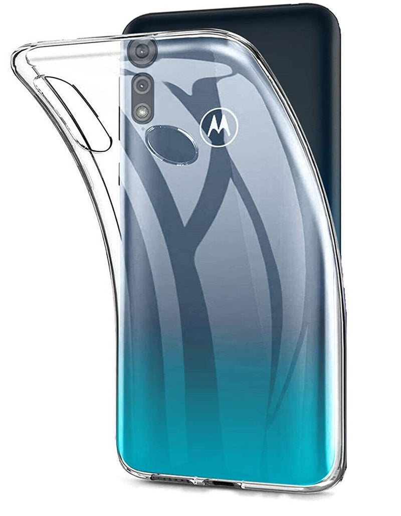 Load image into Gallery viewer, Motorola Moto E6i - AirPillow Cushion Transparent Soft Clear TPU Protective Case - Polar Tech Australia
