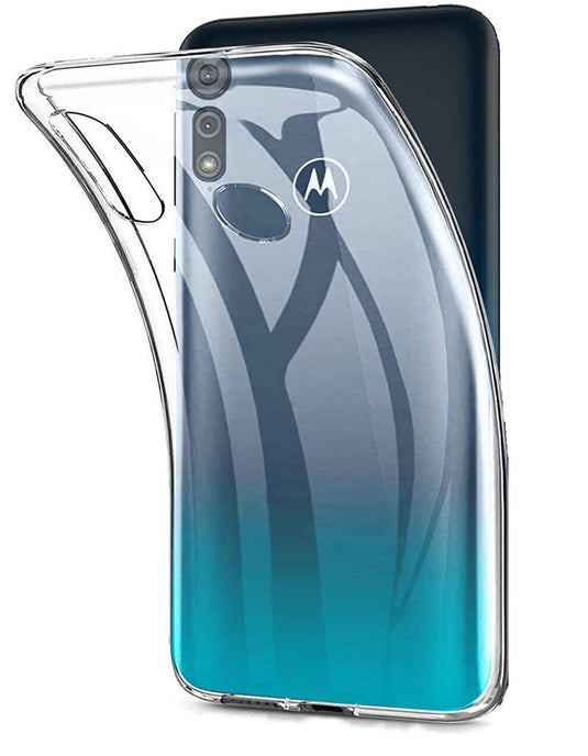 Motorola Moto E6i - AirPillow Cushion Transparent Soft Clear TPU Protective Case - Polar Tech Australia