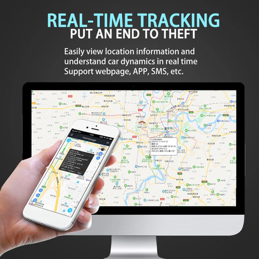 Global Version Mini 4G GSM Wireless OBD GPS Tracker Car GPS Locator Overspeed Alarm Anti-lost Geofence Route History - Polar Tech Australia